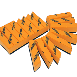 CarPro Applicator 8 Fingers Blocks - zestaw małych aplikatorów do trudno dostępnych miejsc