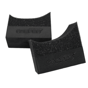 CarPro Tire Swipe Applicator - wyprofilowany aplikator do opon