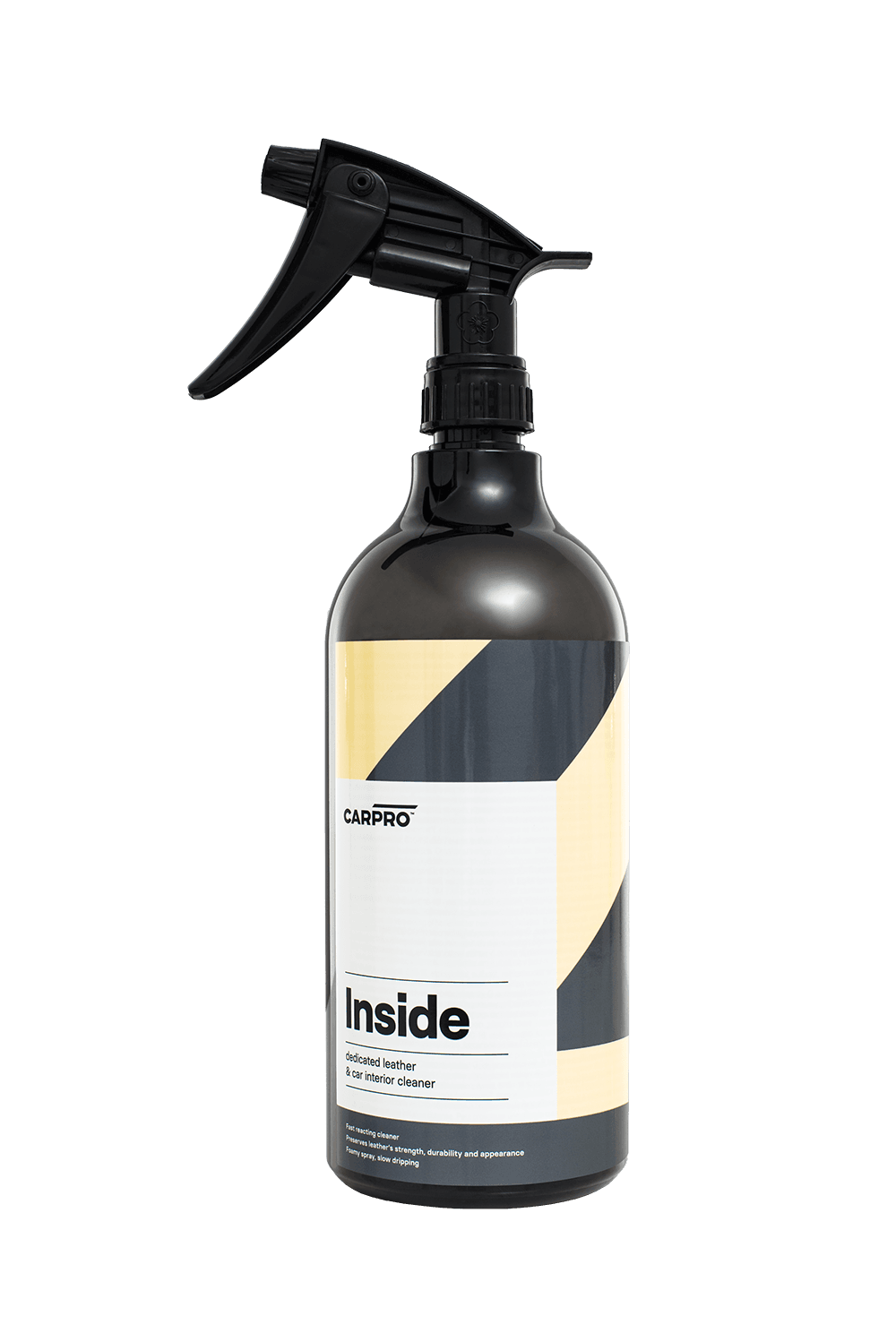 CarPro Inside Cleaner 1L - preparat do czyszczenia skóry i wnętrza auta 1 CarPro Inside Cleaner 1L - preparat do czyszczenia skóry i wnętrza auta
