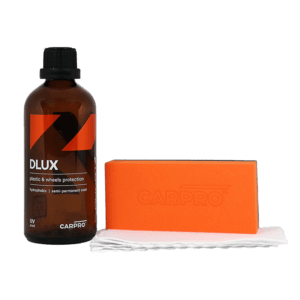 CarPro C.Quartz Dlux 100ml - powłoka ceramiczna do zabezpieczania plastików i felg