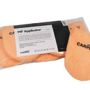 CarPro MF Applicator - zestaw pięciu aplikatorów z mikrofibry