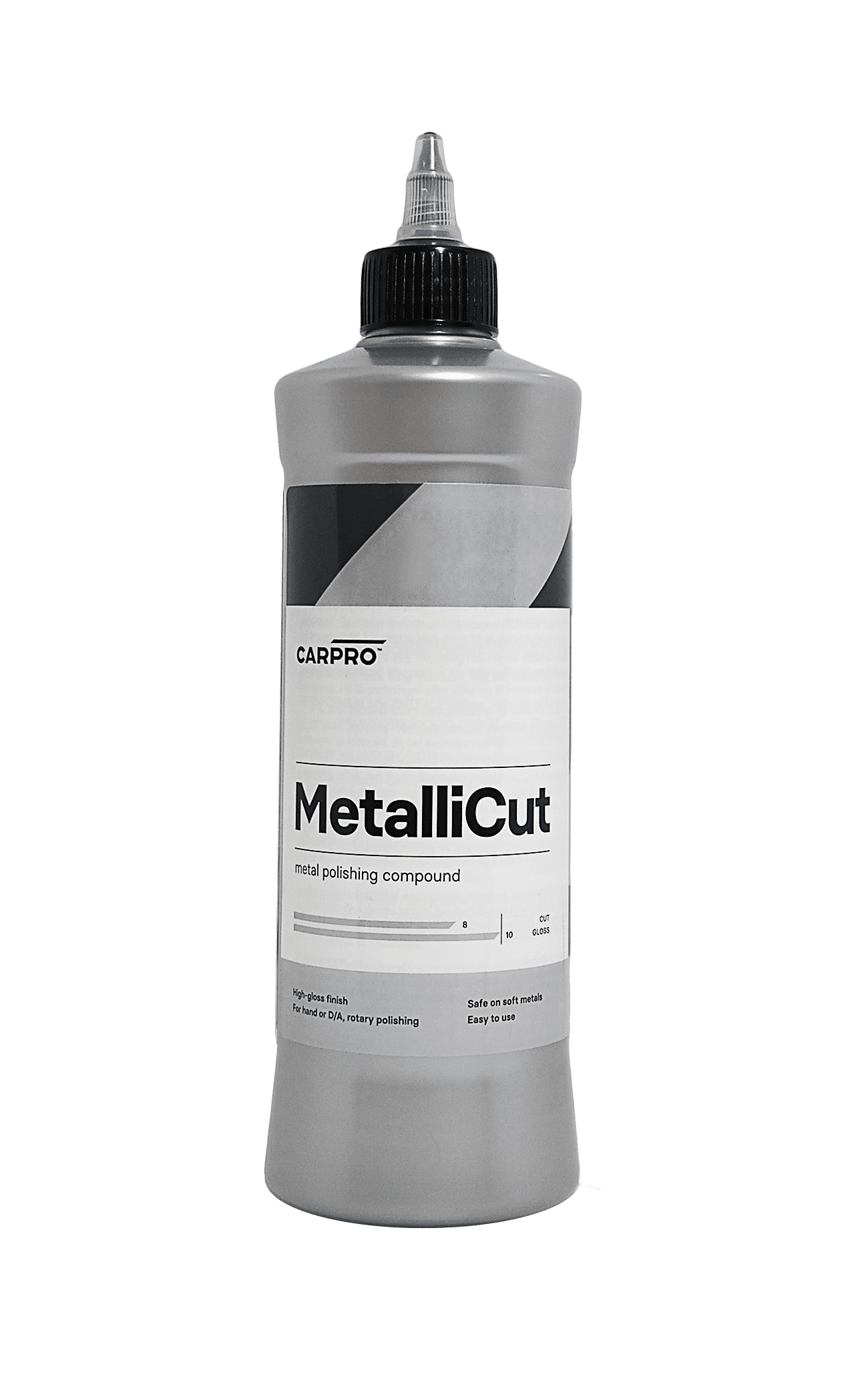 CarPro Metallicut - pasta do polerowania metalu 500ml 1 CarPro Metallicut - pasta do polerowania metalu 500ml