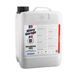 Shiny Garage Shampoo One 5L - neutralny szampon do mycia karoserii