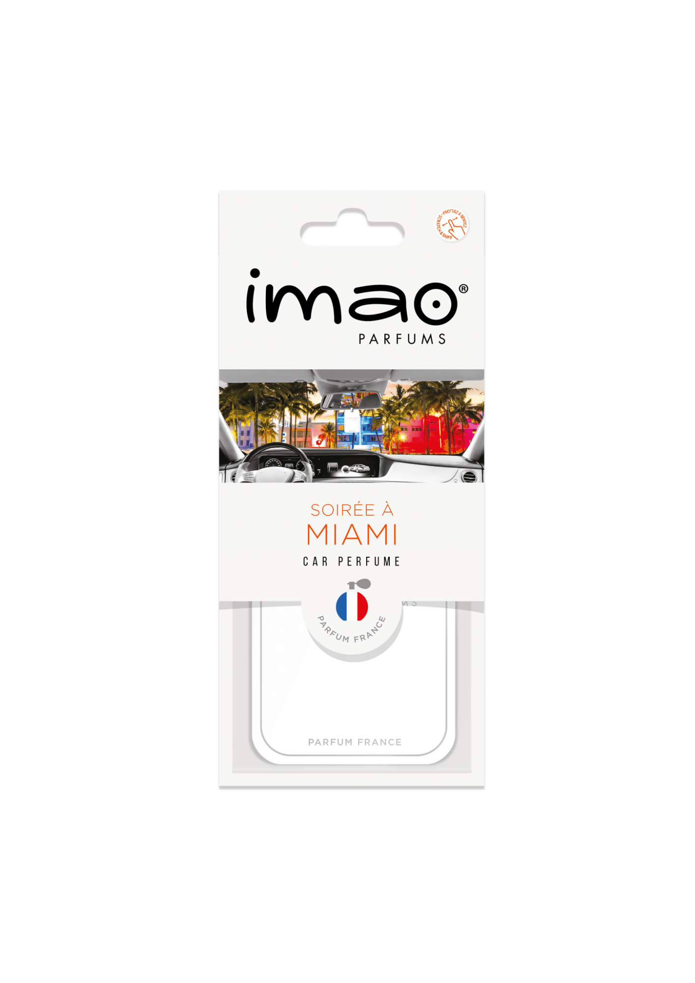 Imao Soiree A Miami - zawieszka zapachowa 1 Imao Soiree A Miami - zawieszka zapachowa