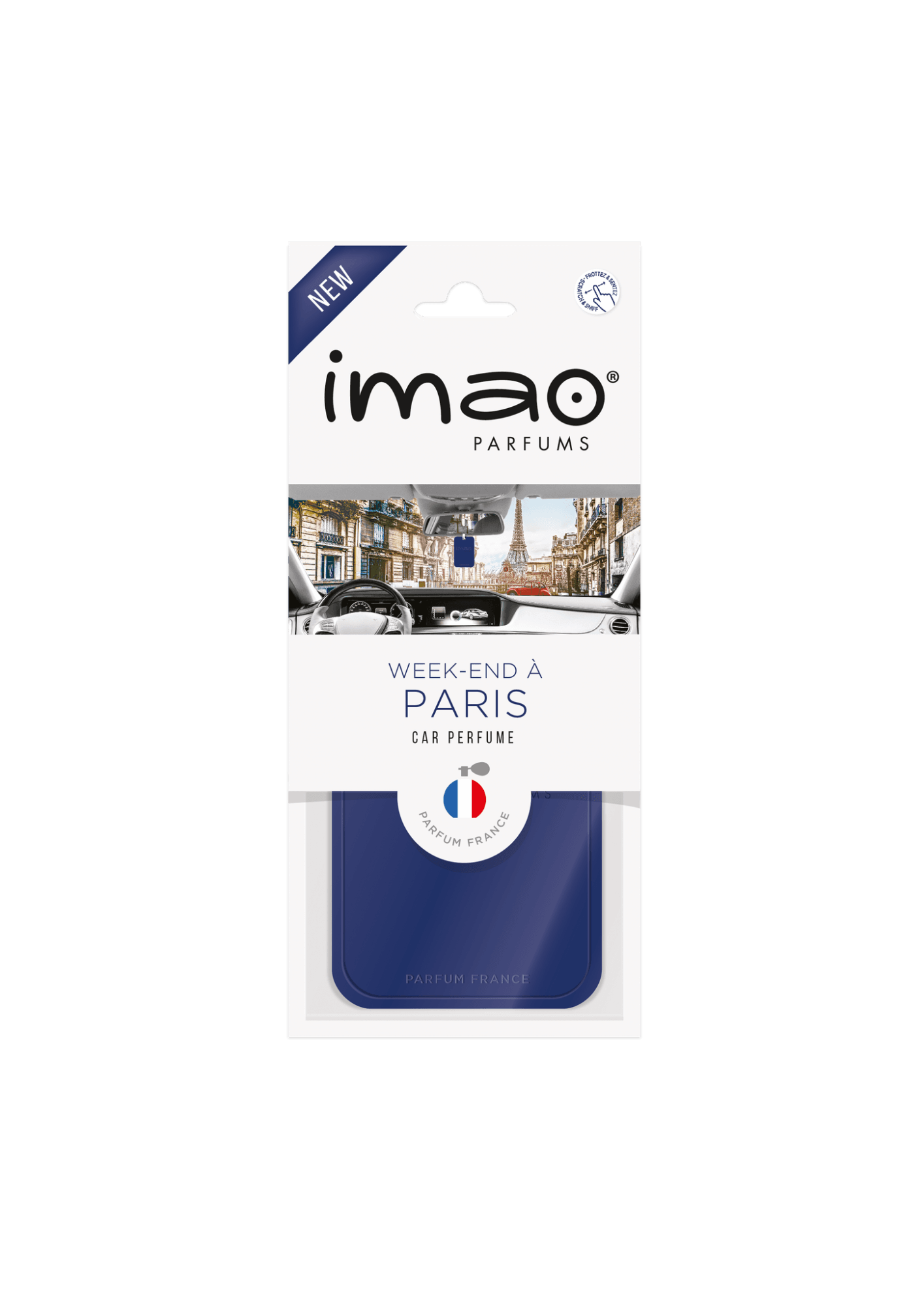 Imao Week-end A Paris - zawieszka zapachowa 1 Imao Week-end A Paris - zawieszka zapachowa