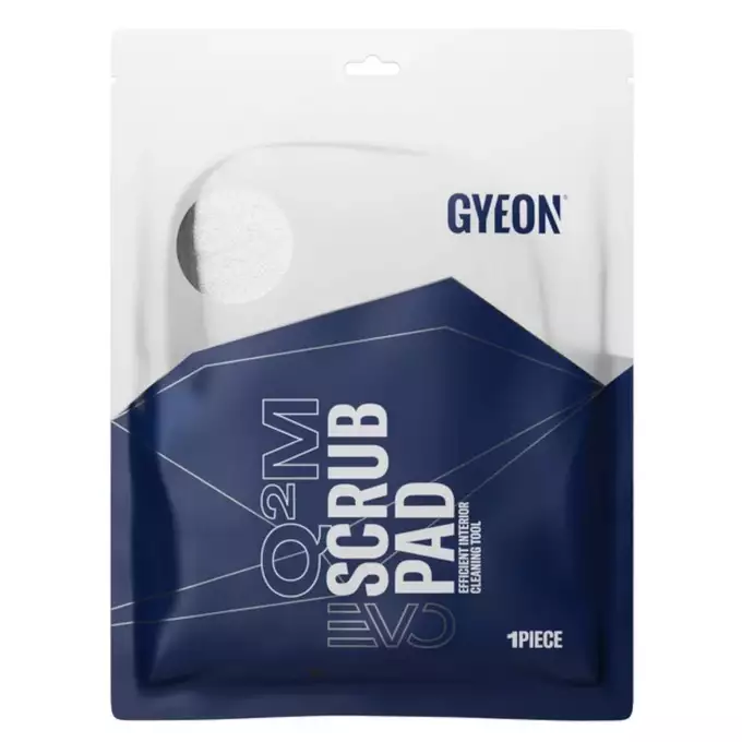 Gyeon Q2M ScrubPad EVO - double-sided interior cleaning pad 1 Gyeon Q2M ScrubPad EVO - dwustronny pad do czyszczenia wnętrza