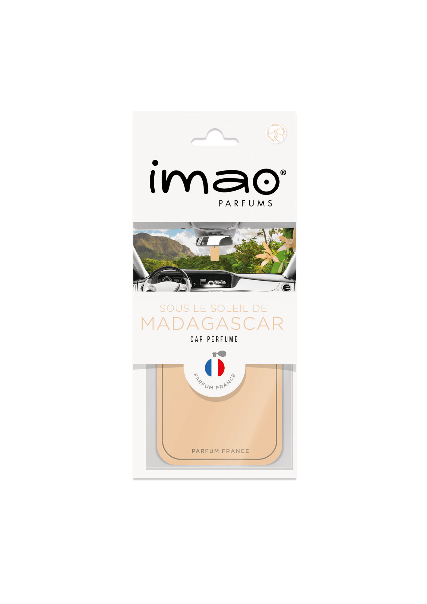 Imao Sous Le Soleil DE Madagascar - zawieszka zapachowa 1 Imao Sous Le Soleil DE Madagascar - zawieszka zapachowa