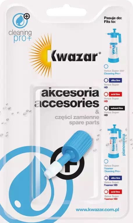 Kwazar Końcówka Przegubowa Venus Super Cleaning Pro+ - regulowana dysza do opryskiwacza