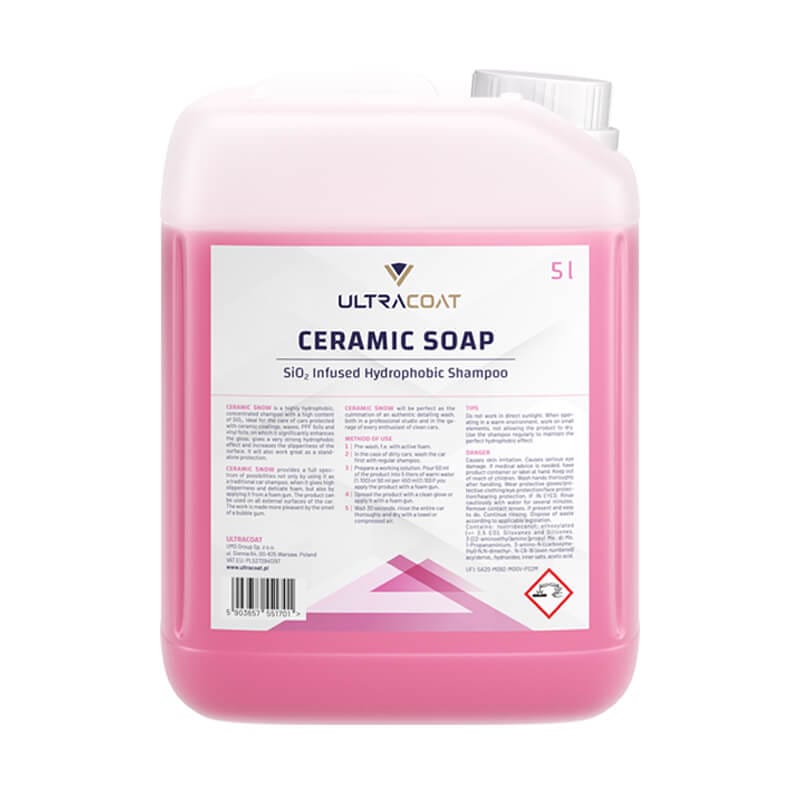 Ultracoat Ceramic Soap 5L 1 Ultracoat Ceramic Soap 5L