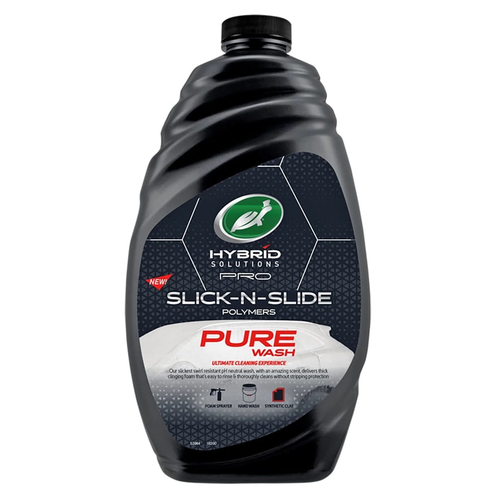 Turtle Wax Hybrid Solutions PRO Pure Wash 1.42L - shampoo 1 Turtle Wax Hybrid Solutions PRO Pure Wash 1