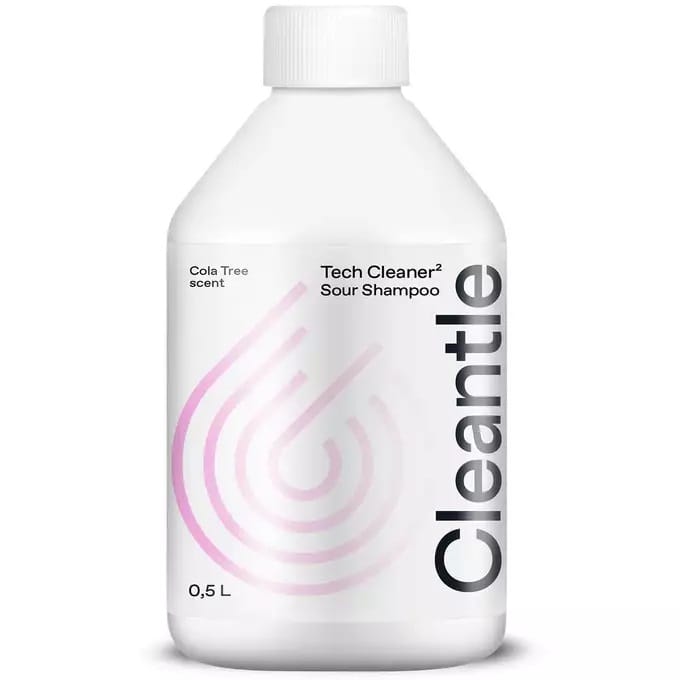 Cleantle Tech Cleaner 500ml - acidic shampoo for coating care 1 Cleantle Tech Cleaner 500ml - kwaśny szampon do pielęgnacji powłok