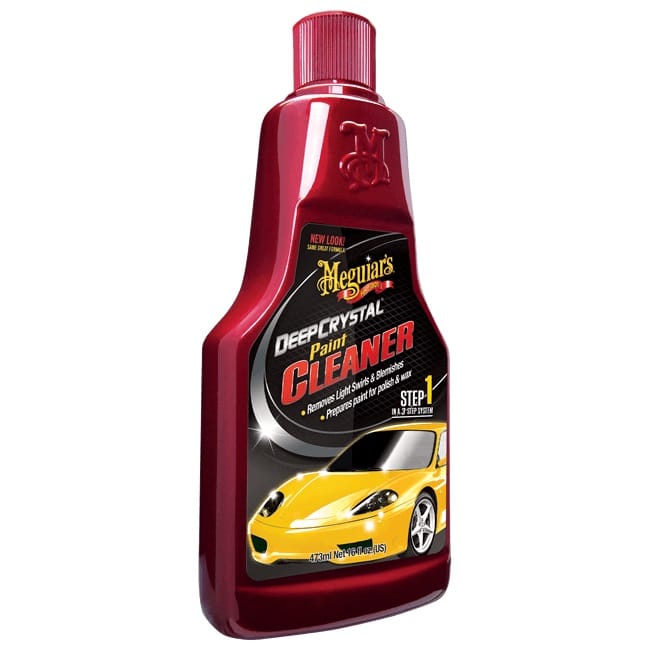 Meguiar's Deep Crystal Step 1 Paint Cleaner 473ml - cleaner do lakieru 1 Meguiar's Deep Crystal Step 1 Paint Cleaner 473ml - cleaner do lakieru