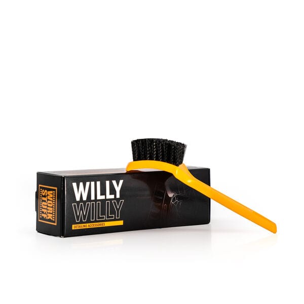Work Stuff Willy-Willy Tire Brush - szczotka do czyszczenia opon 1 Work Stuff Willy-Willy Tire Brush - szczotka do czyszczenia opon