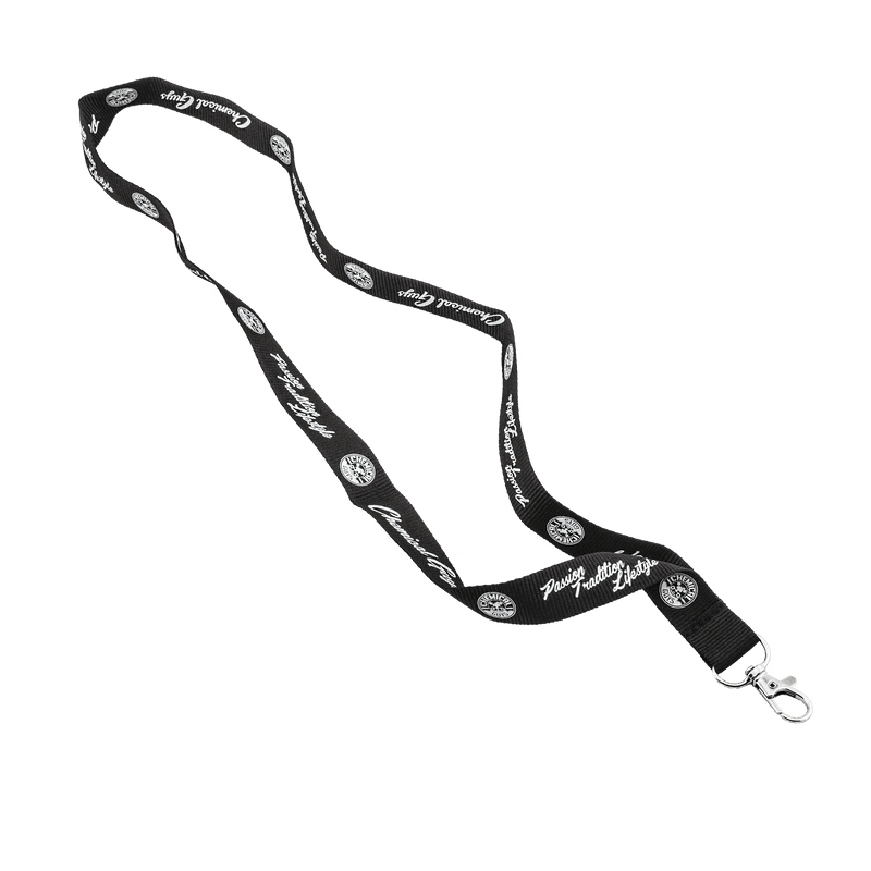 Chemical Guys Passion Tradition Lifestyle Keycord - Key Lanyard with Logo 1 Chemical Guys Passion Tradition Lifestyle Keycord - smycz na klucze z logo