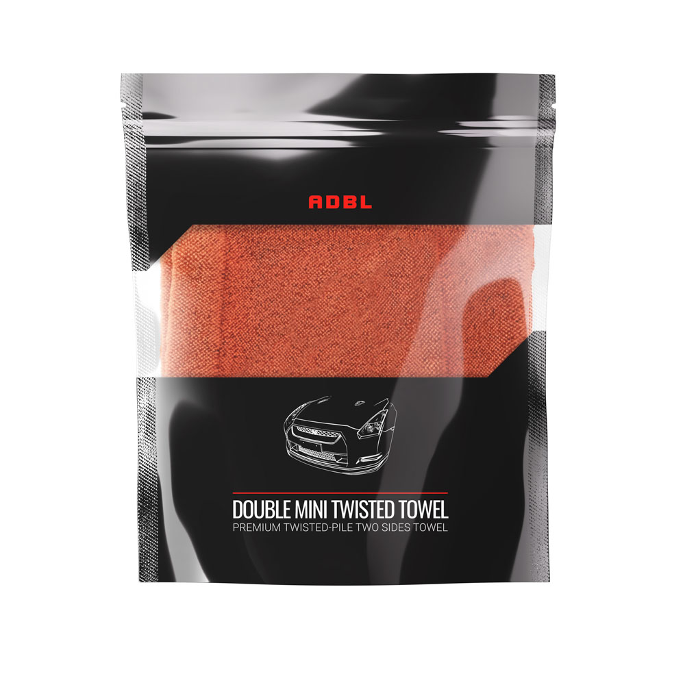 ADBL Double Mini Twisted Towel - ręcznik do osuszania 1 ADBL Double Mini Twisted Towel - ręcznik do osuszania