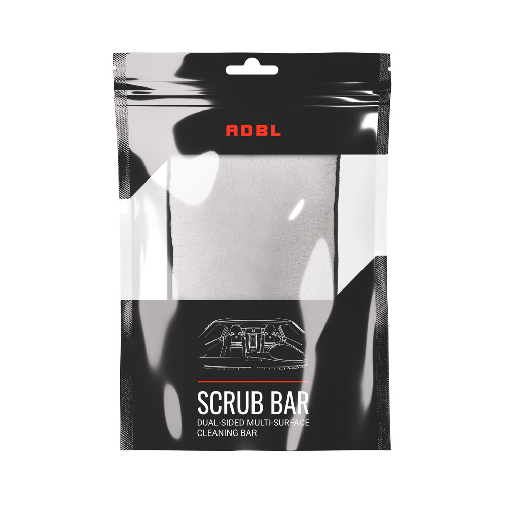 ADBL Scrub Bar - double-sided cleaning bar 1 ADBL Scrub Bar - dwustronna kostka do czyszczenia