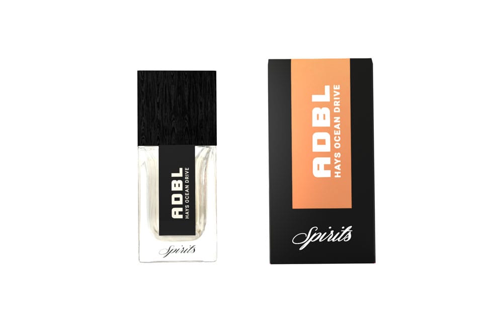 ADBL Spirits Hays Ocean Drive 30ml - perfumy do samochodu 1 ADBL Spirits Hays Ocean Drive 30ml - perfumy do samochodu