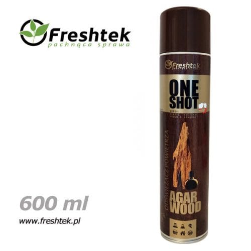 Freshtek One Shot Odświeżacz Agarwood 1 Freshtek One Shot Odświeżacz Agarwood