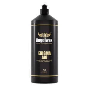 Angelwax Enigma AIO 1L - poleruje i pozostawia wykończenie na wysoki połysk