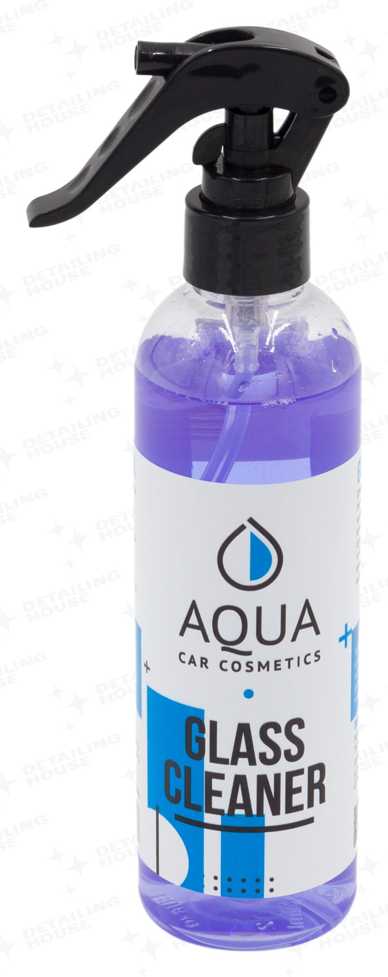 AQUA Glass Cleaner 250ml - płyn do mycia szyb 1 AQUA Glass Cleaner 250ml - płyn do mycia szyb