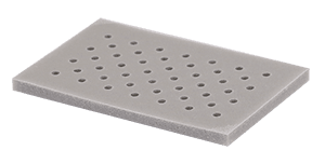 Kovax Super Assilex podkładka do wstęg na rzep M75x120mm