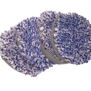 AVA Dual Action Microfiber Pads