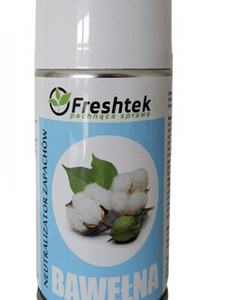 Freshtek One Shot Bawełna 250ml - wkład do dozownika