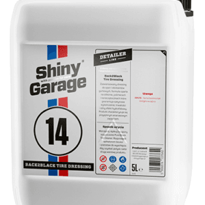 Shiny Garage Back2Black Tire Dressing 5L -satynowy dressing do opon