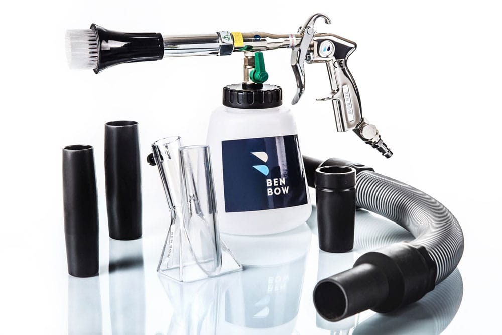 Benbow 000055 Classic - Pneumatic Cleaning Gun 1 BenBow Classic 055 Orange Washer - pneumatyczny pistolet czyszczący