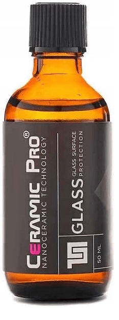 Ceramic Pro Glass 50ml - powłoka ochronna do szklanych powierzchni 1 Ceramic Pro Glass 50ml - powłoka ochronna do szklanych powierzchni