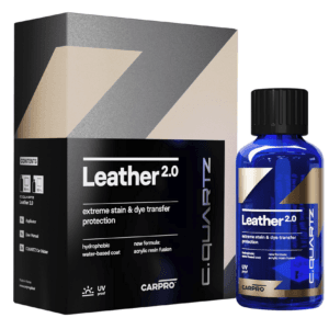 CarPro C.Quartz Leather 2.0 50ml - powłoka ceramiczna do skór
