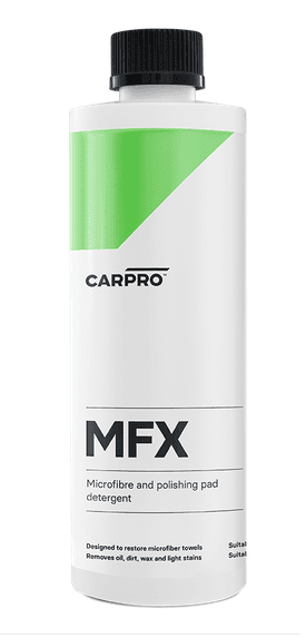 CarPro MFX MF Detergent - płyn do prania ściereczek z mikrofibry, przywraca chłonność 500ml 1 CarPro MFX MF Detergent - płyn do prania ściereczek z mikrofibry