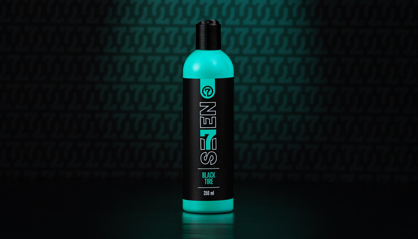 Seven Black Tire 350ml - czernidło do opon i plastiku