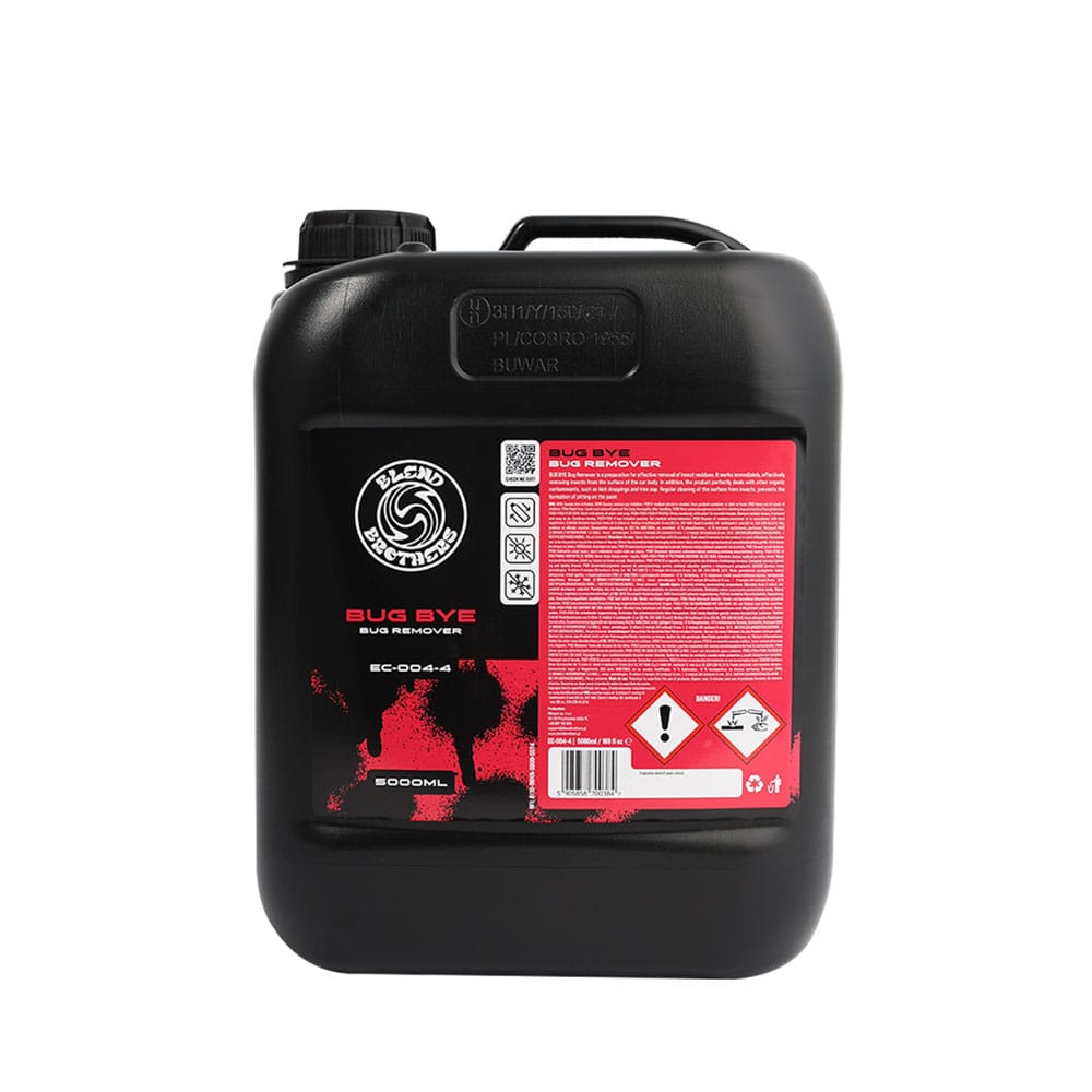 Blend Brothers BUG BYE Remover 5L - środek do usuwania owadów 1 Blend Brothers BUG BYE Remover 5L - środek do usuwania owadów