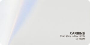 c3 8003m pearl white to blue pet big