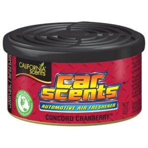 California Scents Concord Cranberry - puszka zapachowa do auta żurawina 42g