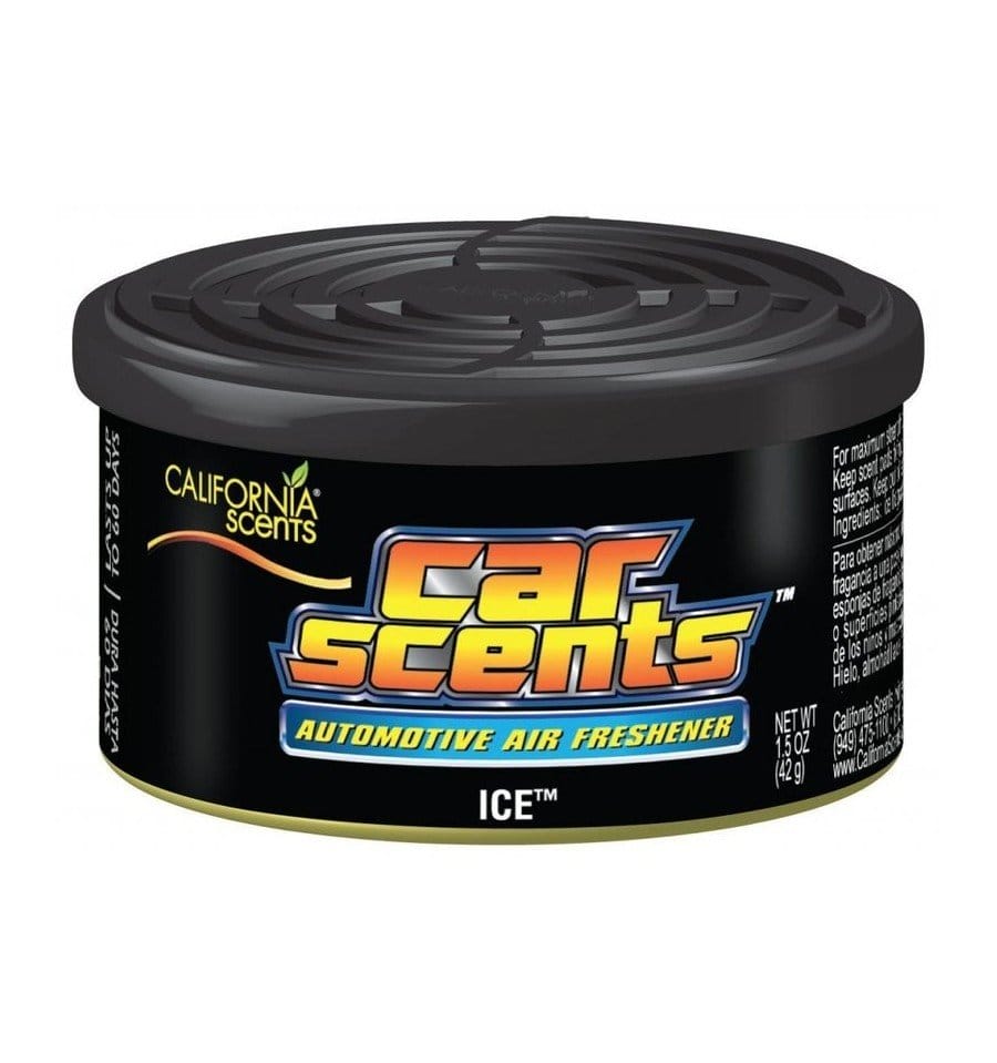 California Scents Ice - puszka zapachowa do auta męskie perfumy 42g 1 California Scents Ice - puszka zapachowa do auta męskie perfumy 42g