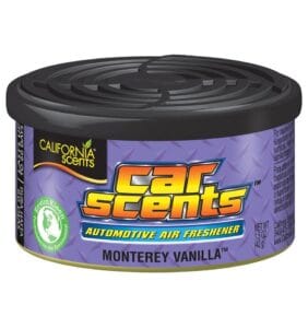 california car scents monterey vanilla big