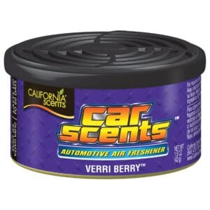 California Scents Verri Berry - puszka zapachowa do auta jagody 42g