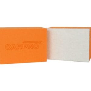 CarPro CeriGlass - aplikator filcowy do polerowania szyb samochodowych