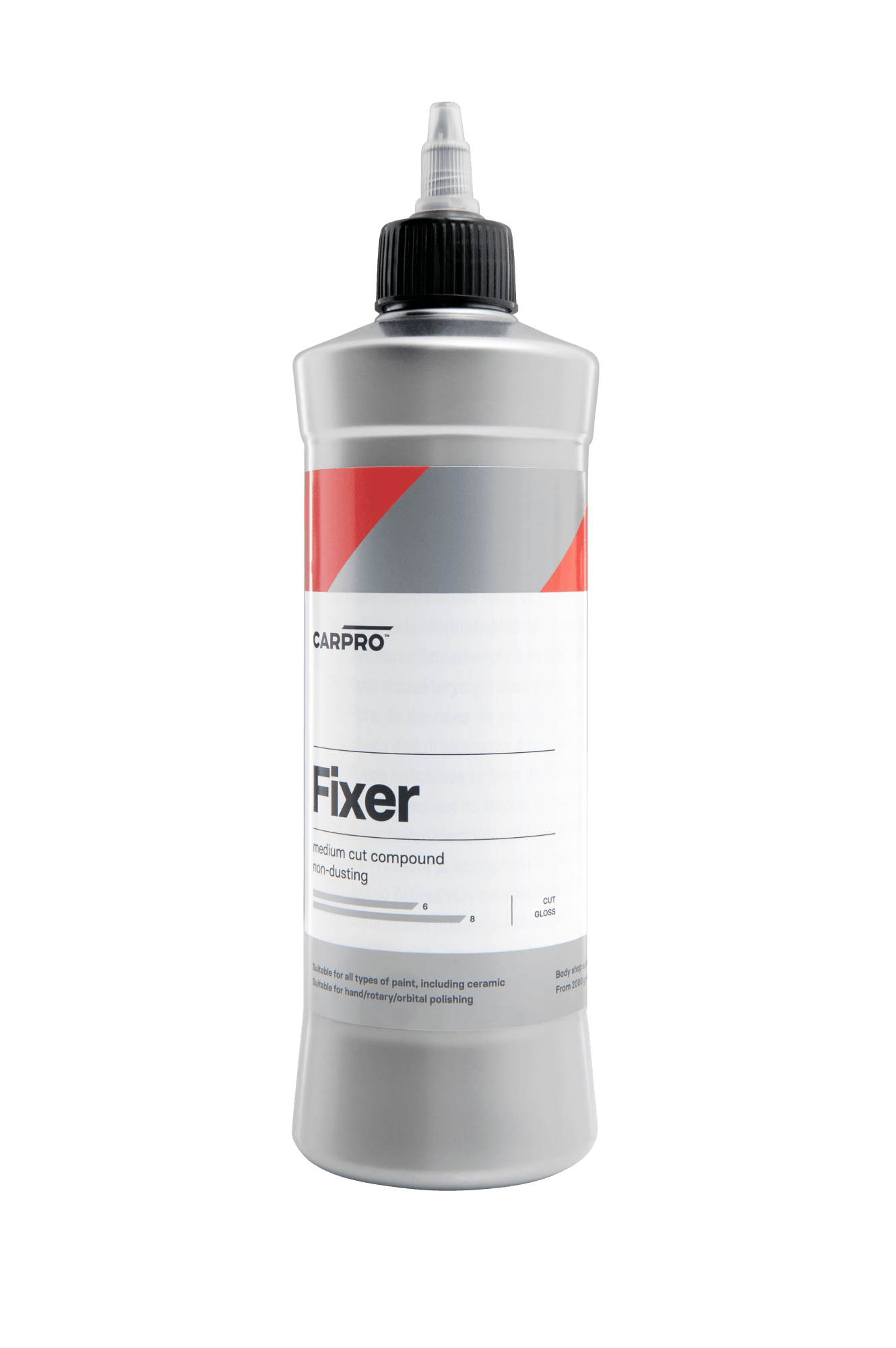 CarPro Fixer 1step Nano Polish - 1 etapowa pasta polerska 500ml 1 CarPro Fixer 1step Nano Polish - 1 etapowa pasta polerska 500ml