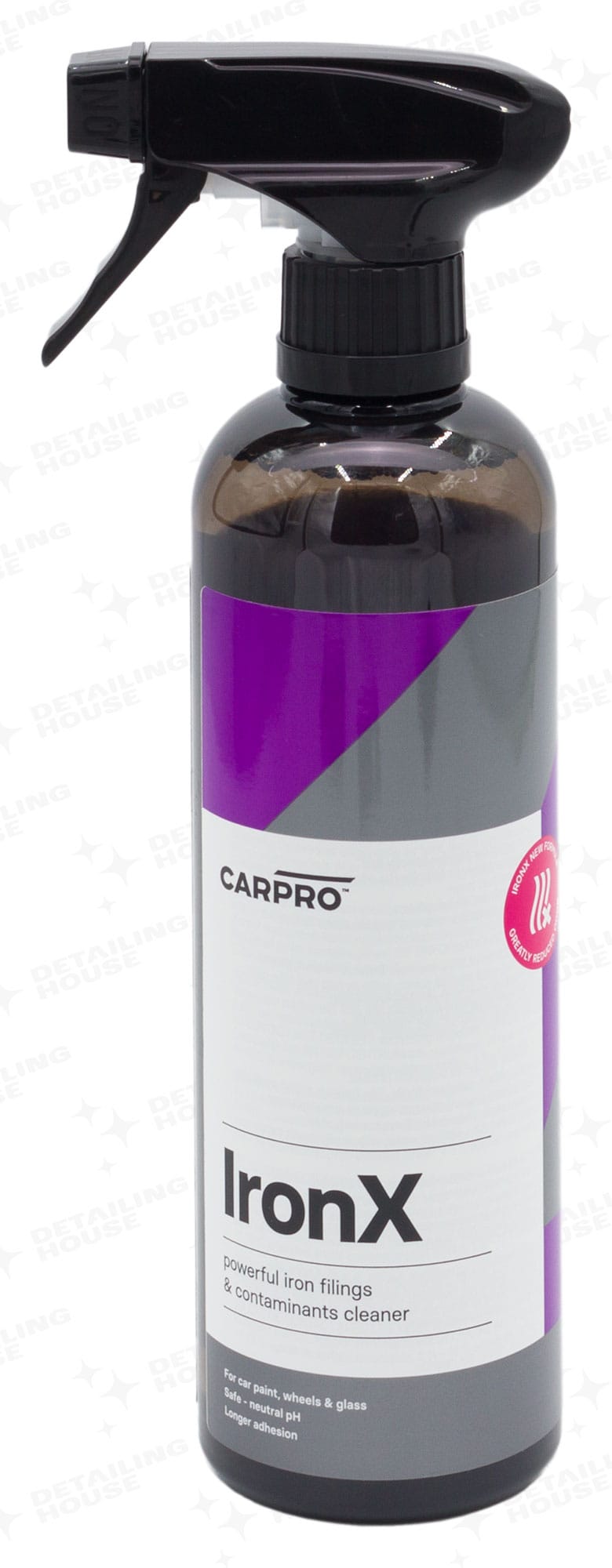 CarPro IronX 500ml - deironizacja krwawa felga 1 CarPro IronX 500ml - deironizacja krwawa felga