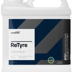 CarPro ReTyre 4L - produkt do czyszczenia opon i gumy