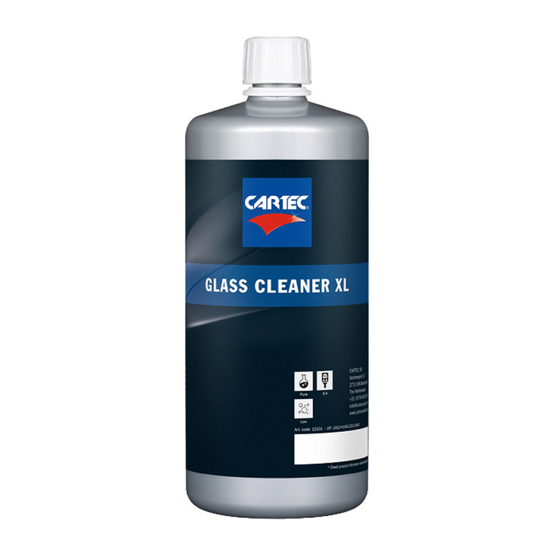 Cartec Glass Cleaner XL 1L - płyn do mycia szyb 1 Cartec Glass Cleaner XL 1L - płyn do mycia szyb