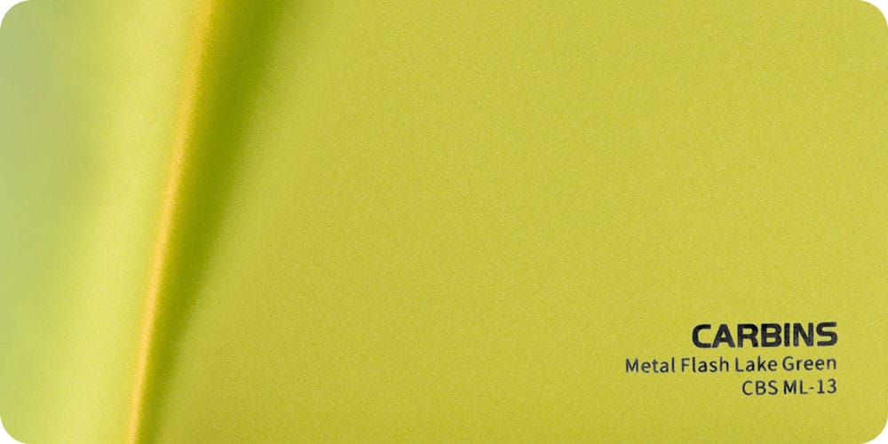 Carbins CBS ML-13 Metal Flash Lake Green 1MB - folia do zmiany koloru samochodu 1 Carbins CBS ML-13 Metal Flash Lake Green 1MB - folia do zmiany koloru samochodu