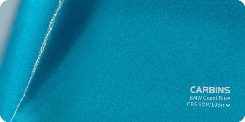 Carbins CBS SMP/10Bmw BMW Coast Blue 1MB - folia do zmiany koloru samochodu 1 Carbins CBS SMP/10Bmw BMW Coast Blue 1MB - folia do zmiany koloru samochodu