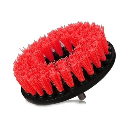 Chemical Guys Carpet Brush Heavy Duty Red - szczotka do prania tapicerki i dywaników 1 Chemical Guys Carpet Brush Heavy Duty Red - szczotka do prania tapicerki i dywaników