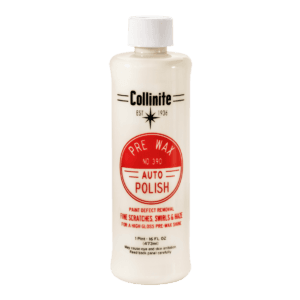 Collinite 390 Pre-wax Auto Polish 473ml - lekko ścierny cleaner pod wosk