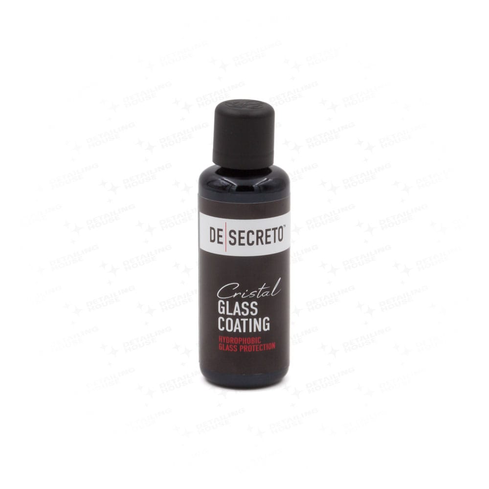 De Secreto Cristal Glass Coating 50ml - powłoka ceramiczna do szyb 1 De Secreto Cristal Glass Coating 50ml - powłoka ceramiczna do szyb