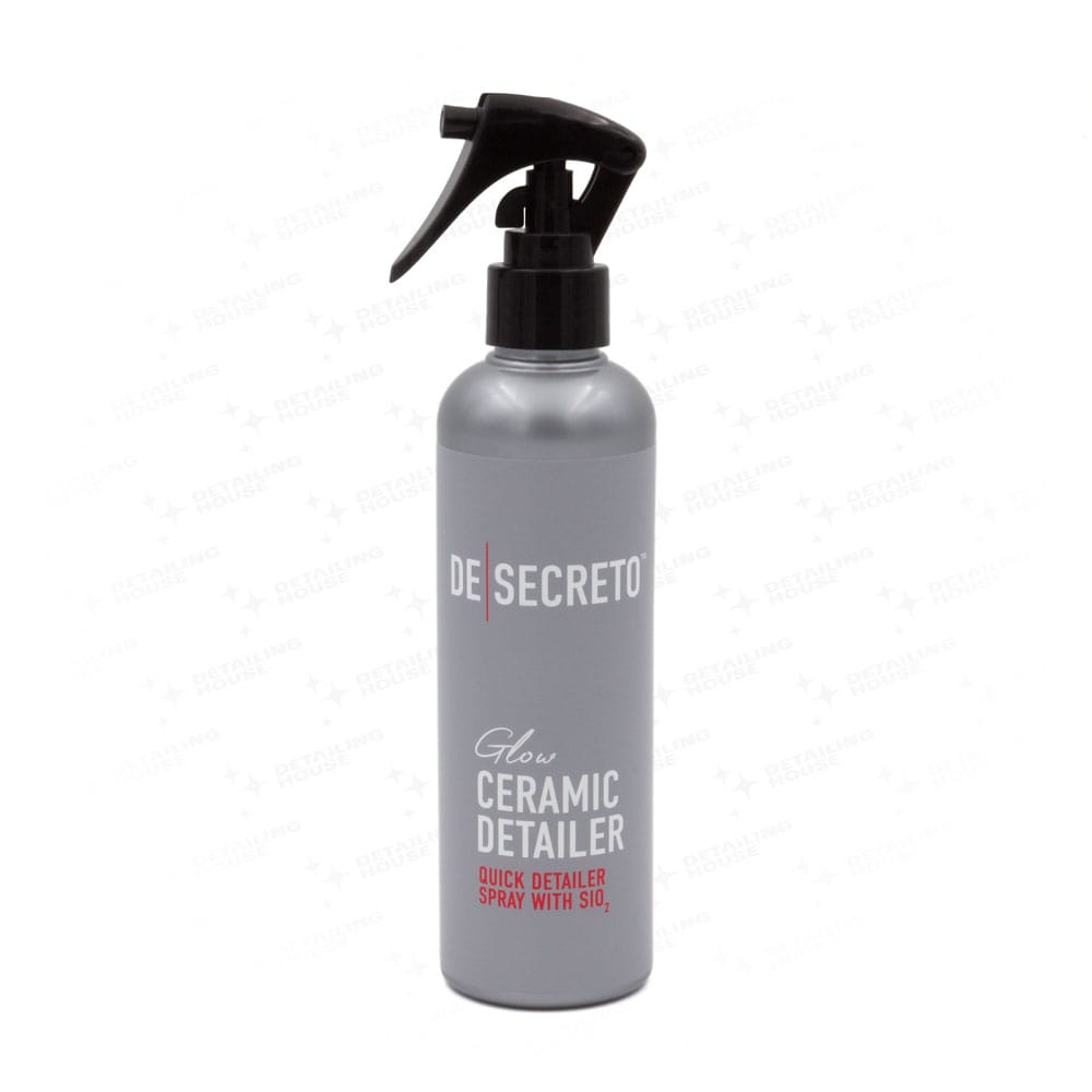 De Secreto Glow Ceramic Detailer 250ml - quick detailer z SIO2 1 De Secreto Glow Ceramic Detailer 250ml - quick detailer z SIO2